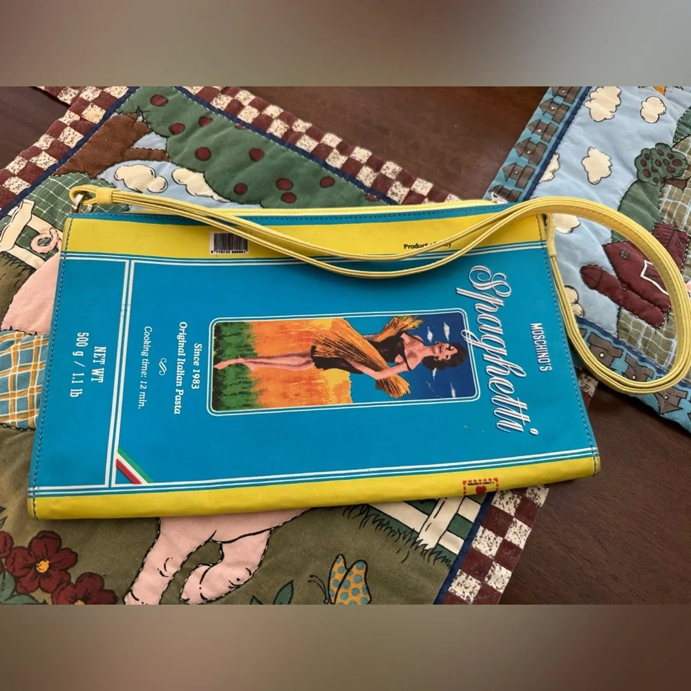 Moschino Pre-Jeremy Scott era Spaghetti box bag - Picture 12 of 13